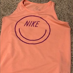 Nike dry fit tank top